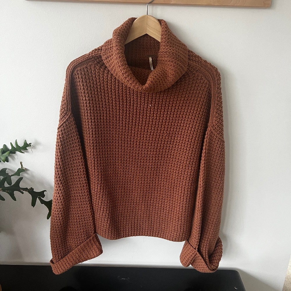 Freepeople chunky sweater